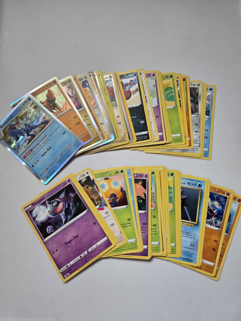 Pokemon 50x Cards Lot